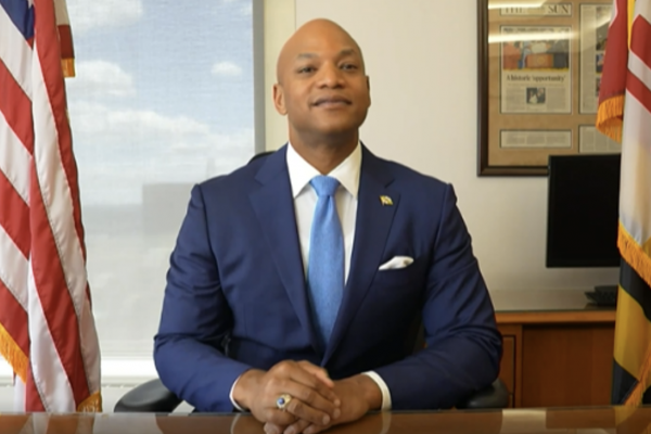 Governor Wes Moore of Maryland